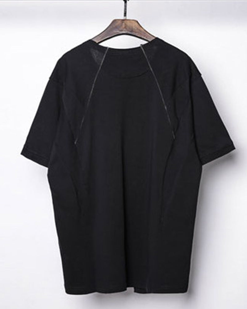 Techwear Functional Irregular T-Shirt