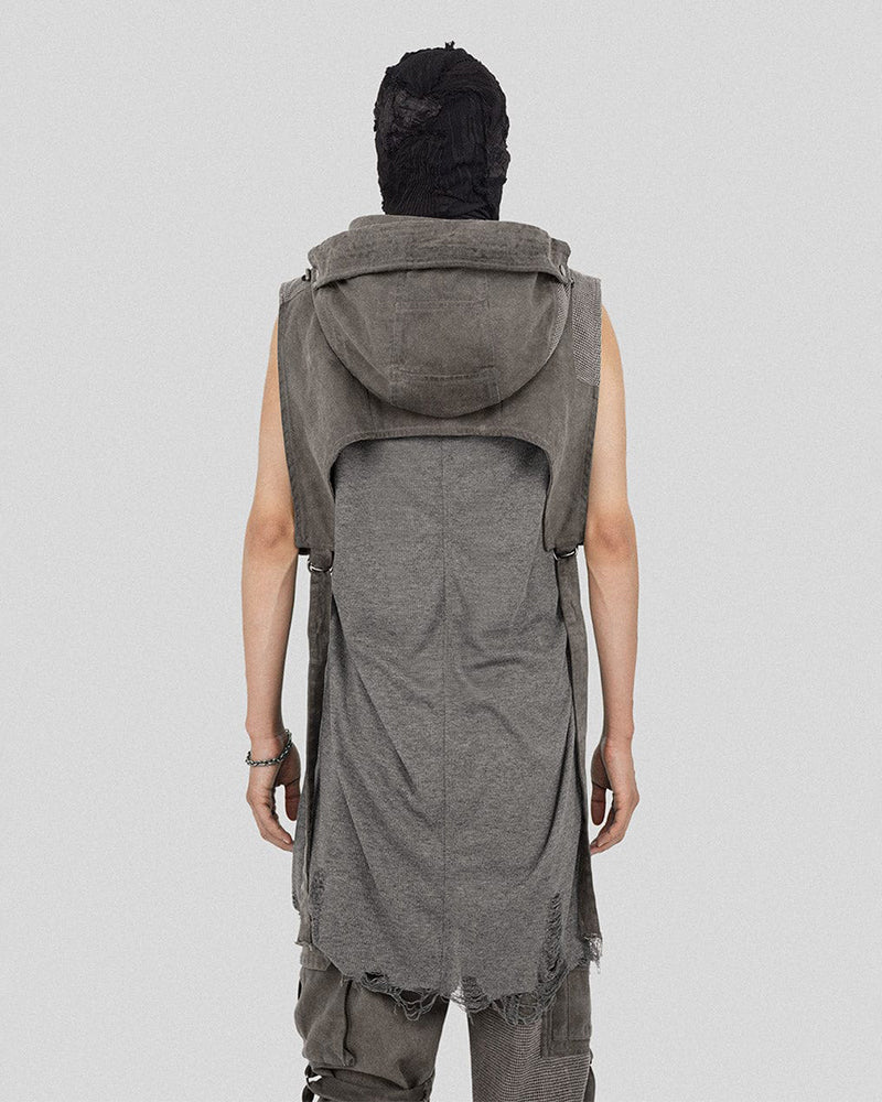 Scavenger Hooded Vest