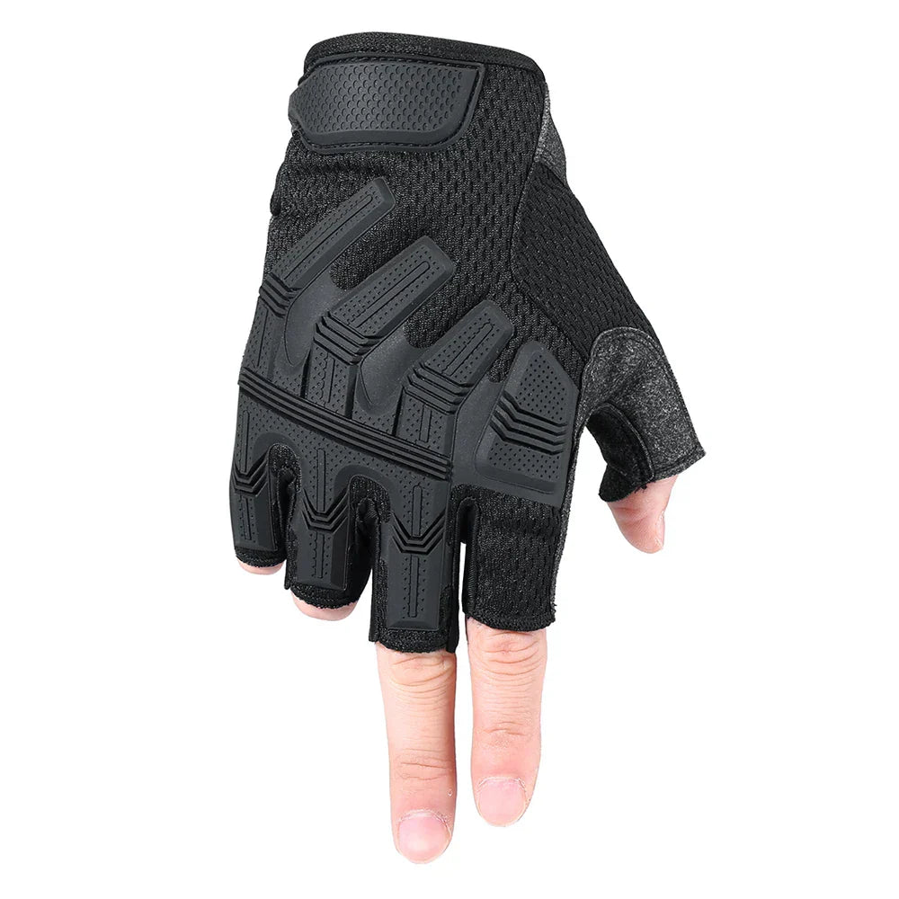 Techwear Fingerless Gloves