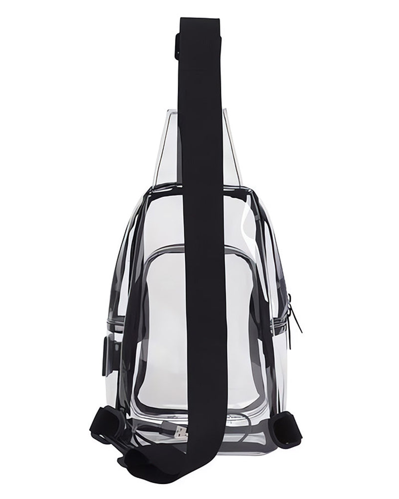 Transparent Shoulder Bag