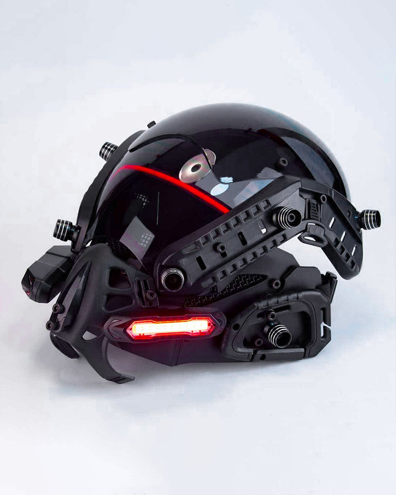 Headwear/ Cyberpunk Led Mask