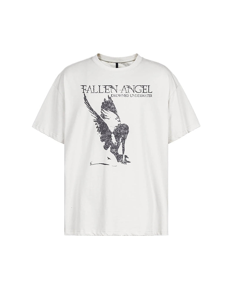 Fallen Angel Distressed T-Shirt