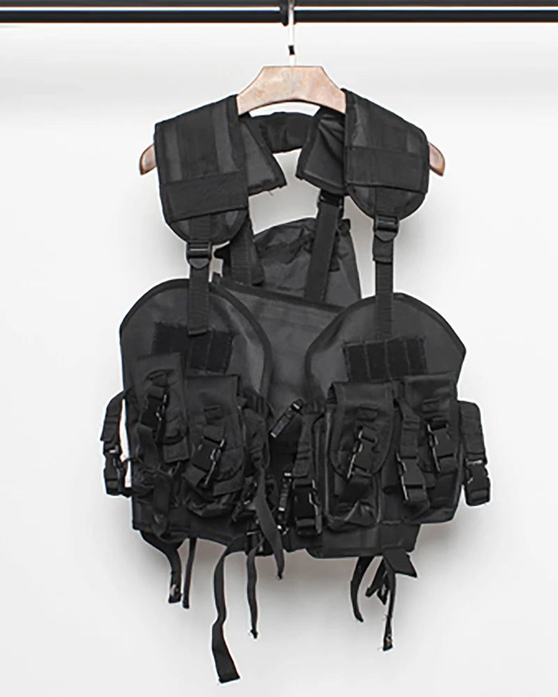 Functional Multi-Pocket Outdoor Vest