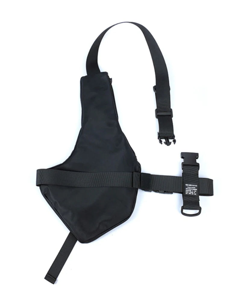 Functional Vest Fashion Chest Bag