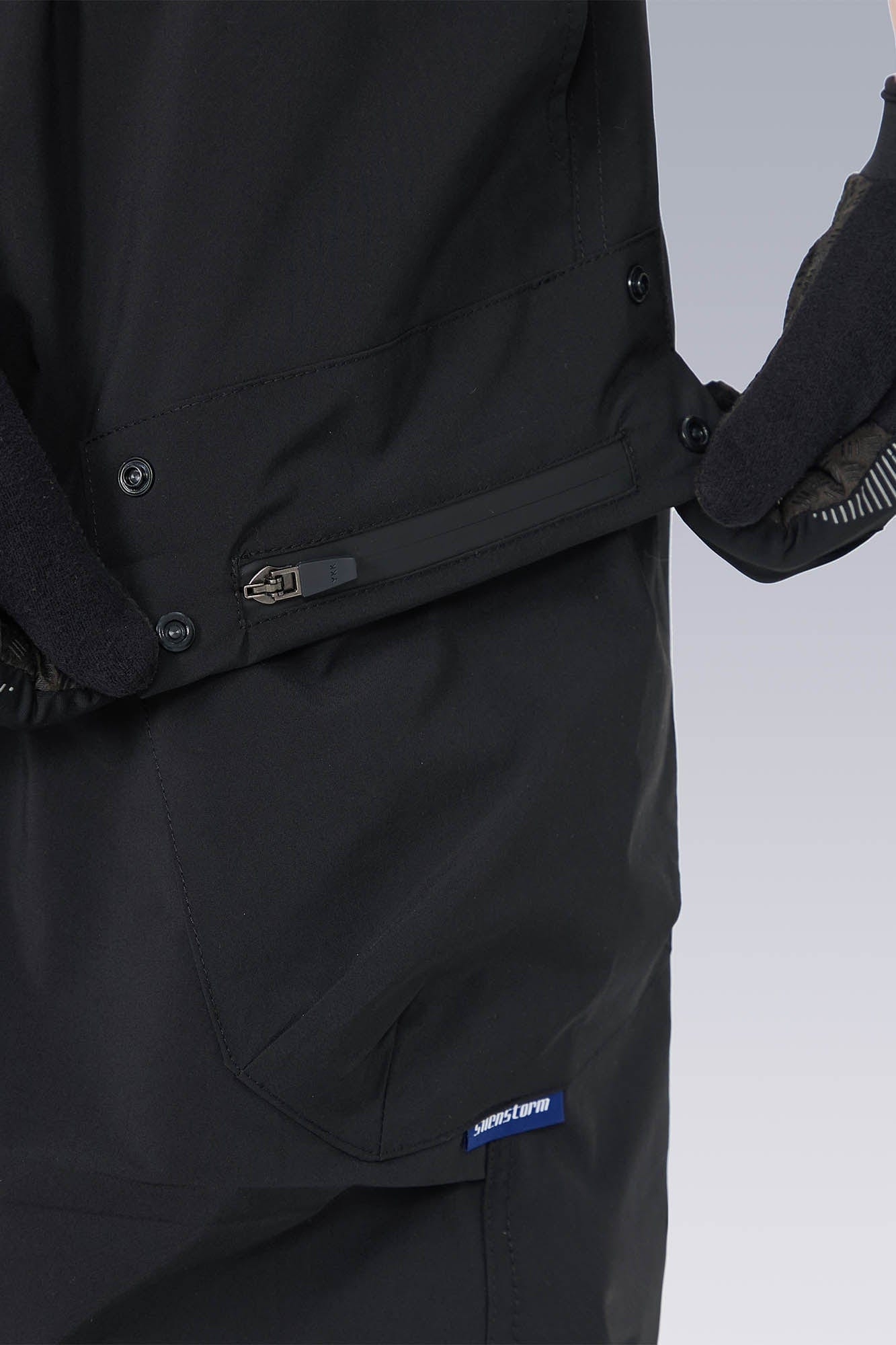 Multi-Pocket Drawstring Crinkled Pants