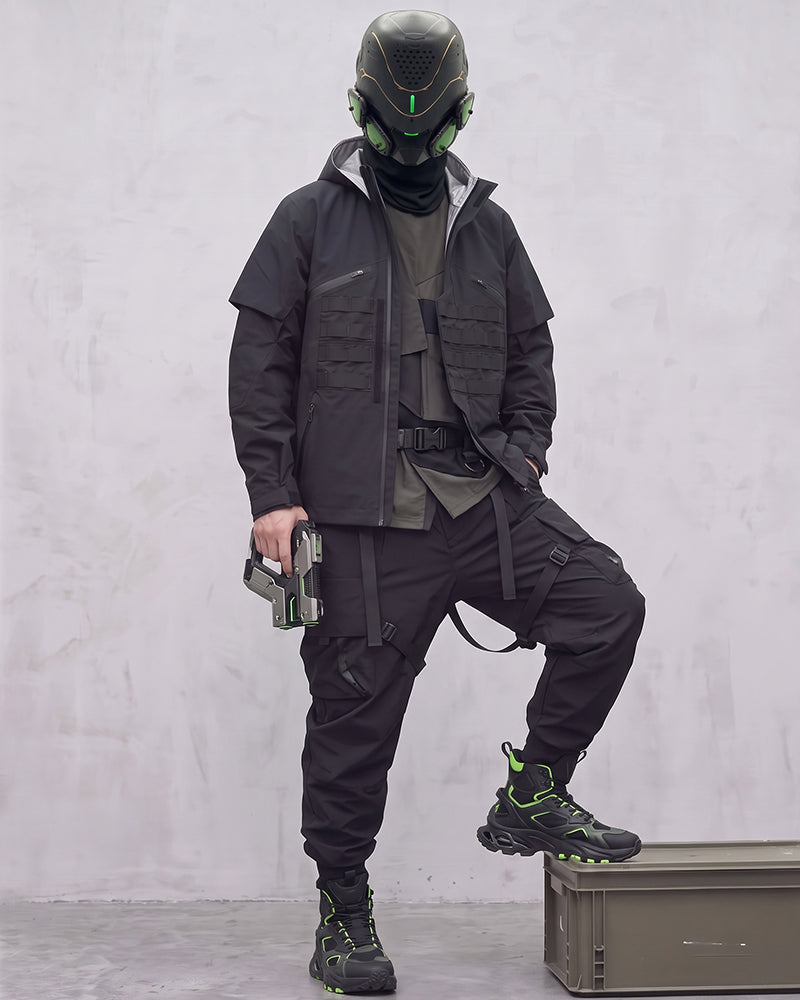 Four-Layer Waterproof Hard-Shell Jacket