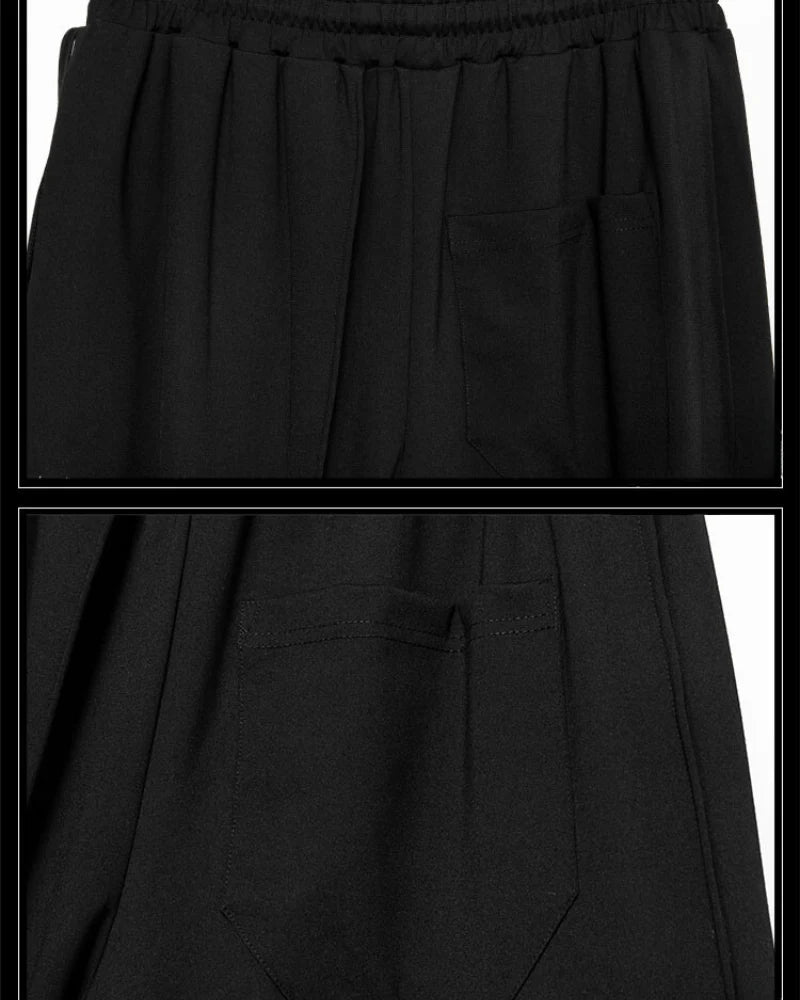 Techwear Japanese Style Hakama Pants