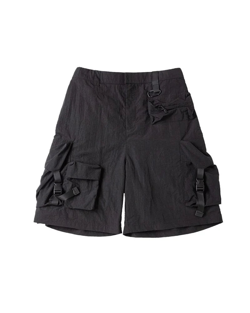 Techwear Quick Dry Summer Cargo Shorts