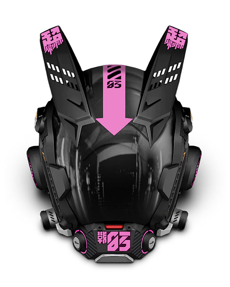 Futuristic Cosplay Cyberpunk Helmet Mask