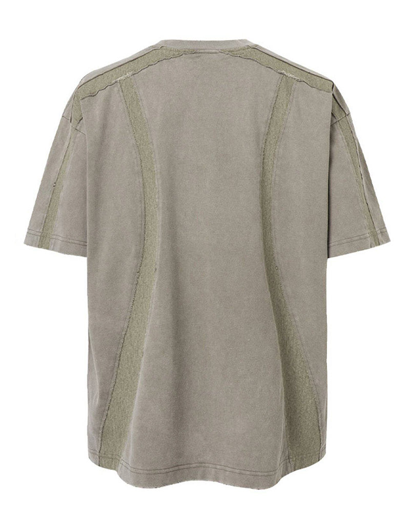 Washed Wasteland Deconstructed Panel T-Shirt