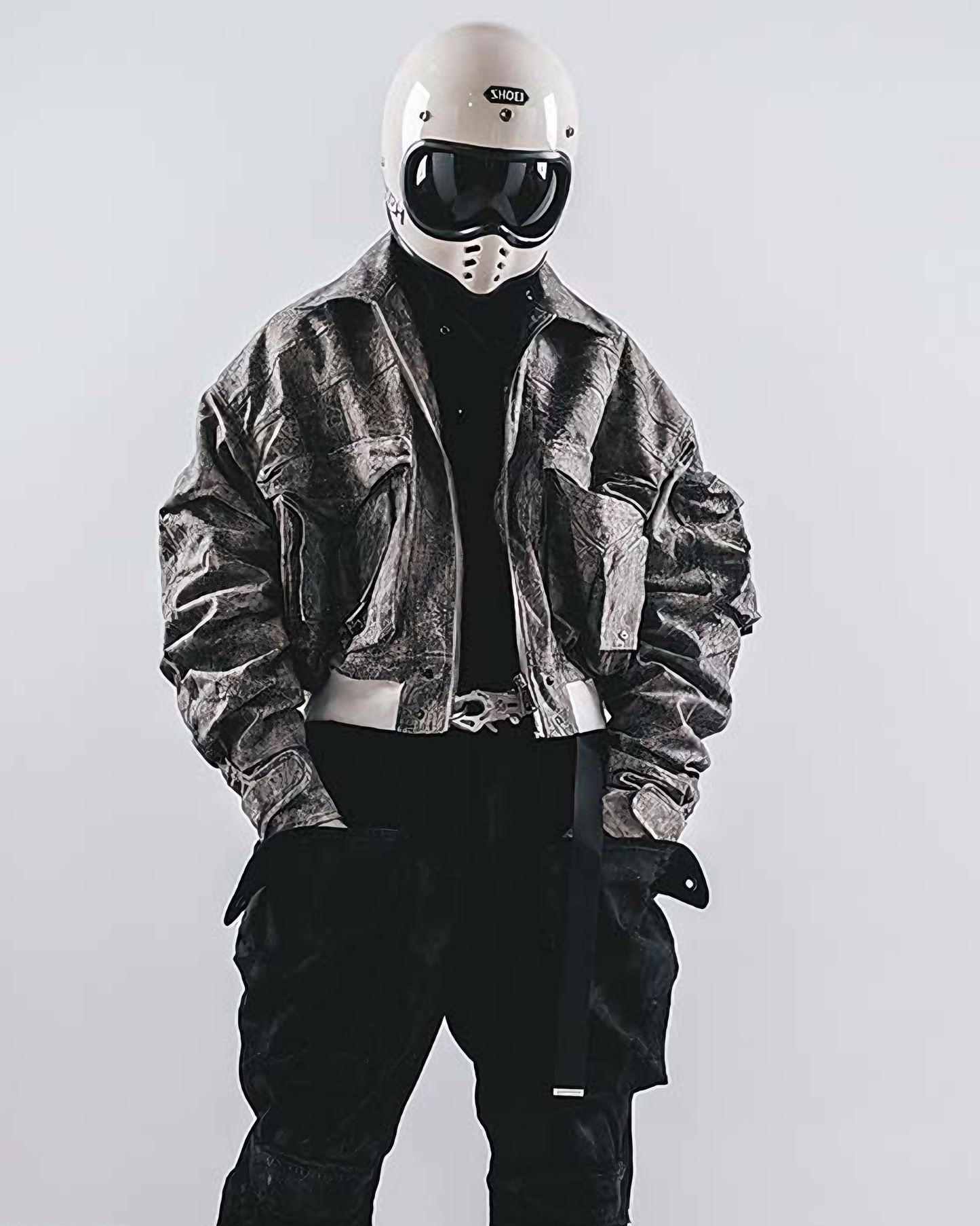 TW-048｜Post-Apocalyptic Wear Set Top / Bottom