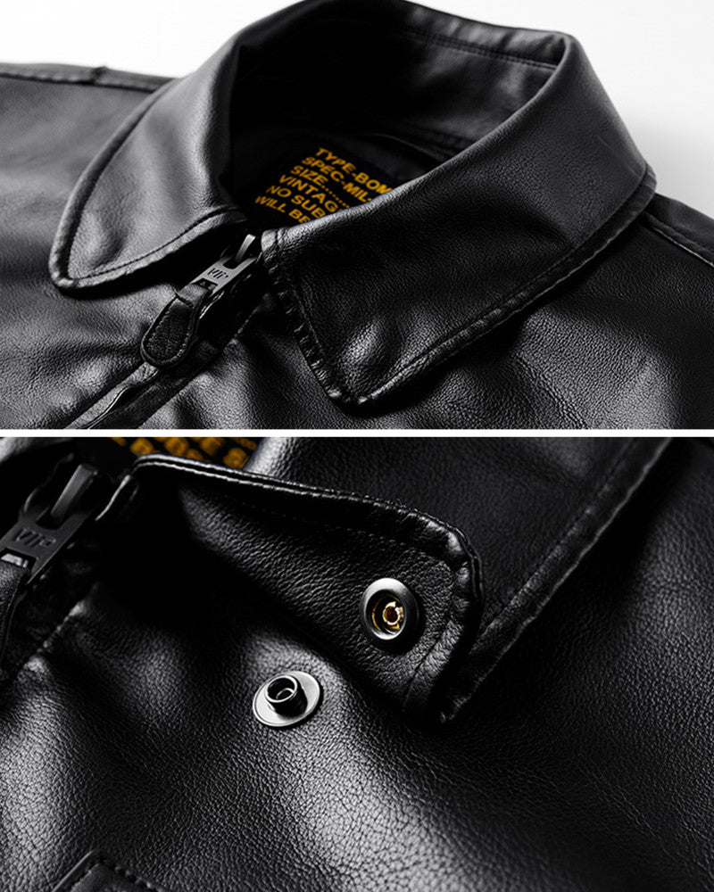 Techwear Vintage Winter Bomber Jacket