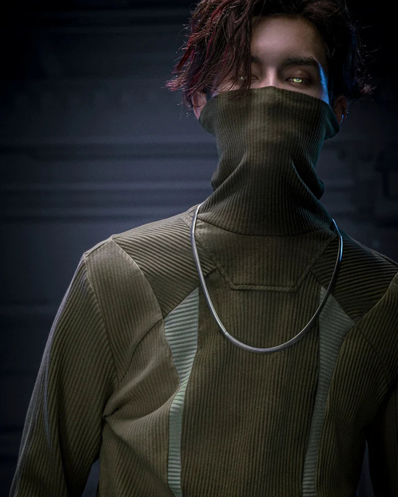 CBP-027-X｜Cyberpunk Techwear Set Top / Bottom