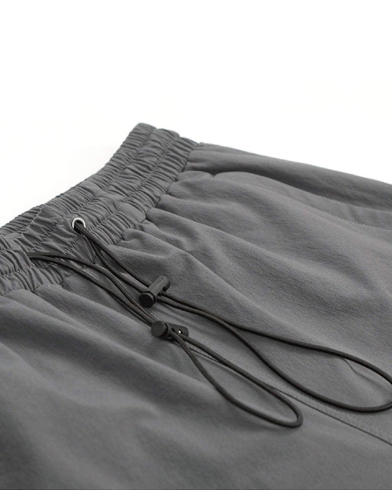 Water-Repellent Tactical Utility Cargo Shorts