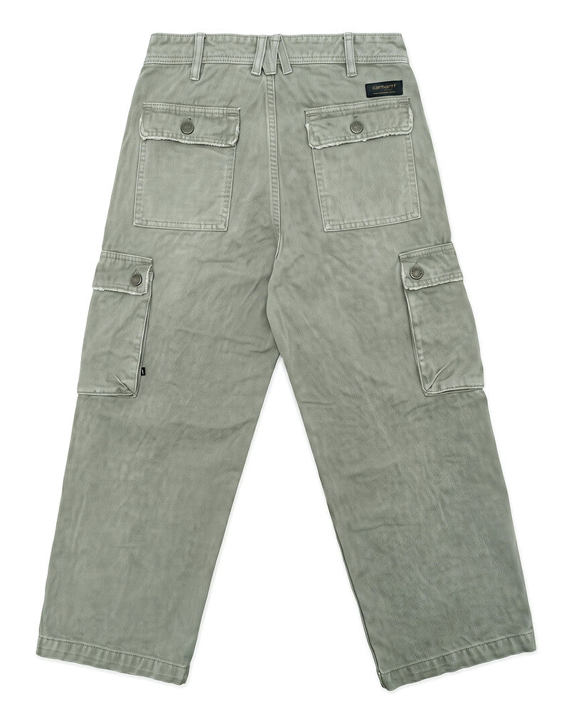 Washed Distressed Vintage Multi-Pocket Cargo Pants