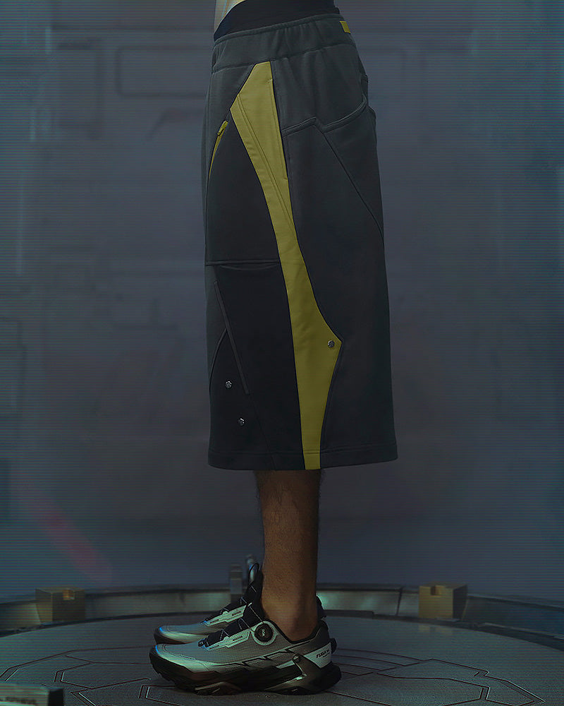 CBP-019-X｜Cyberpunk Techwear Set Top / Bottom