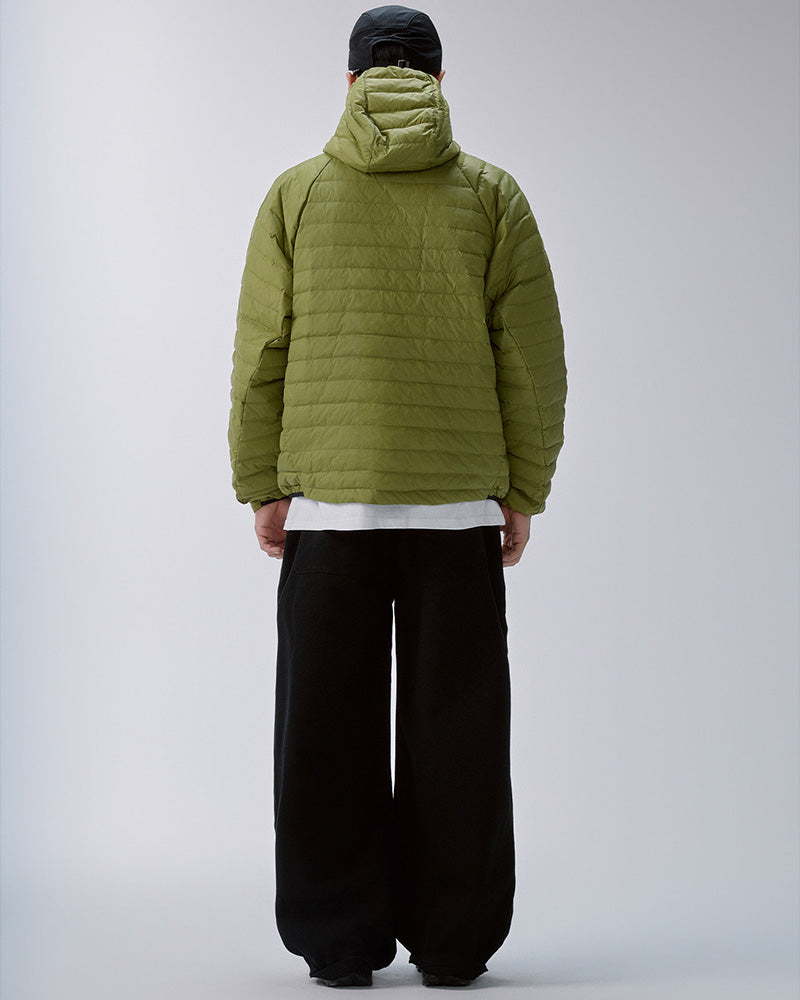 Oversized Black Relaxed Straight-Leg Trousers