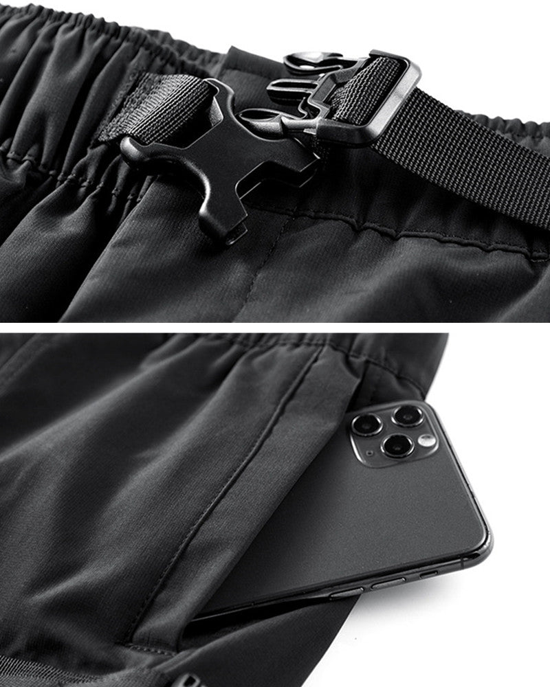 Tactical Multi-Pocket Techwear Cargo Pants