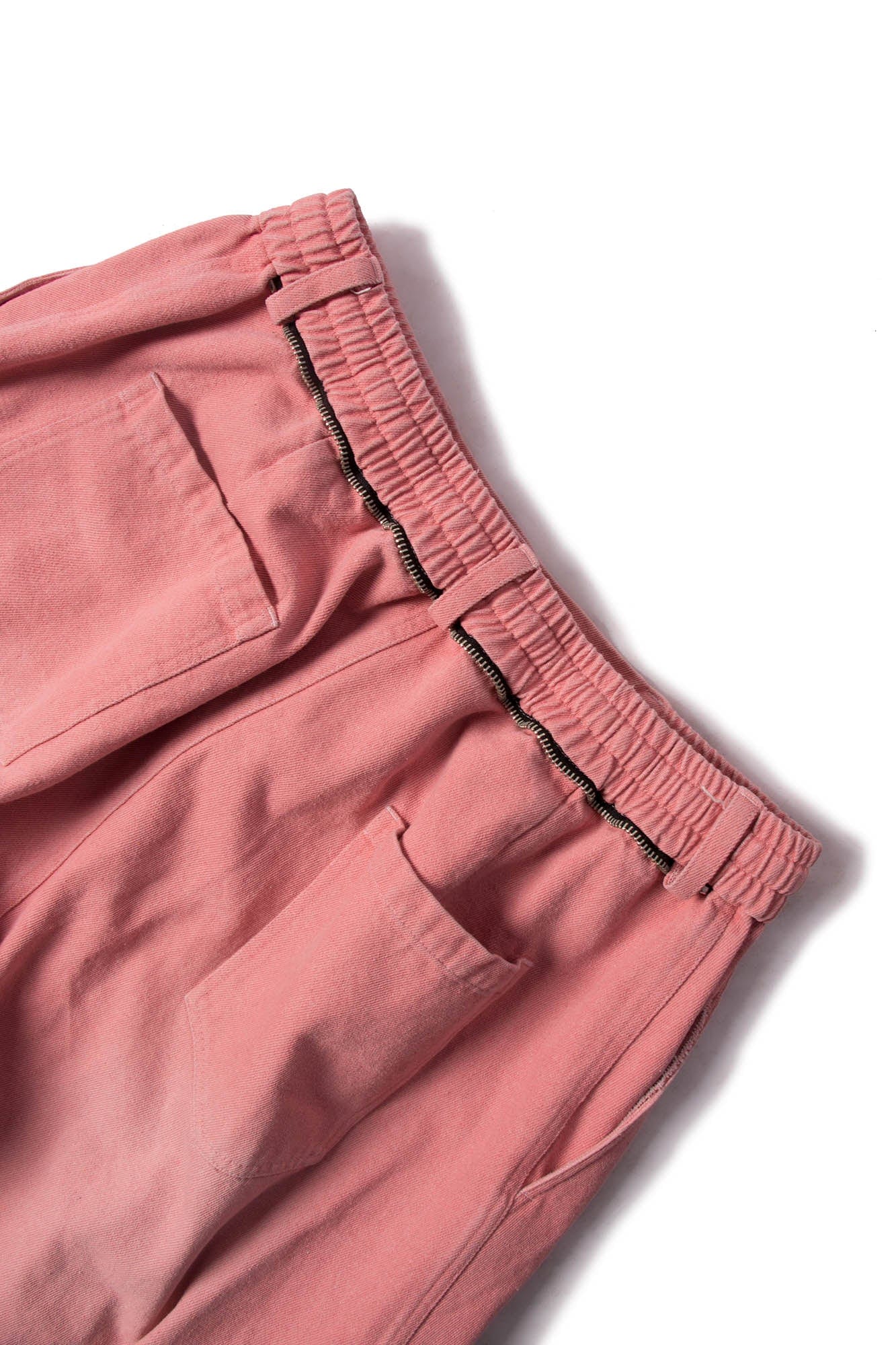 Washed Strap Drawstring Cargo Shorts
