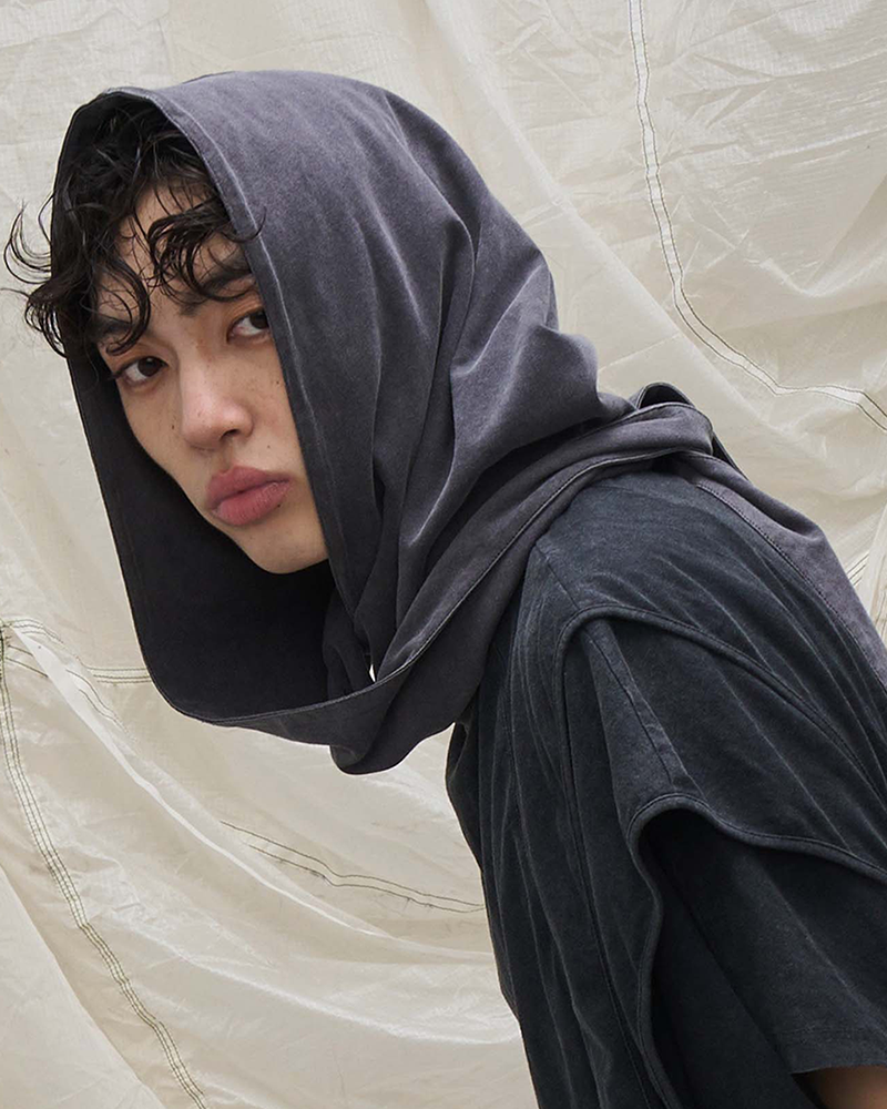 Detachable Oversized Hood Scarf