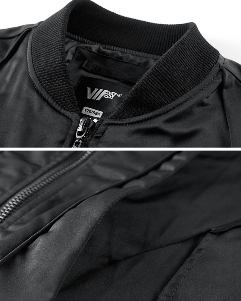 Futuristic Tactical Functional Bomber Jacket