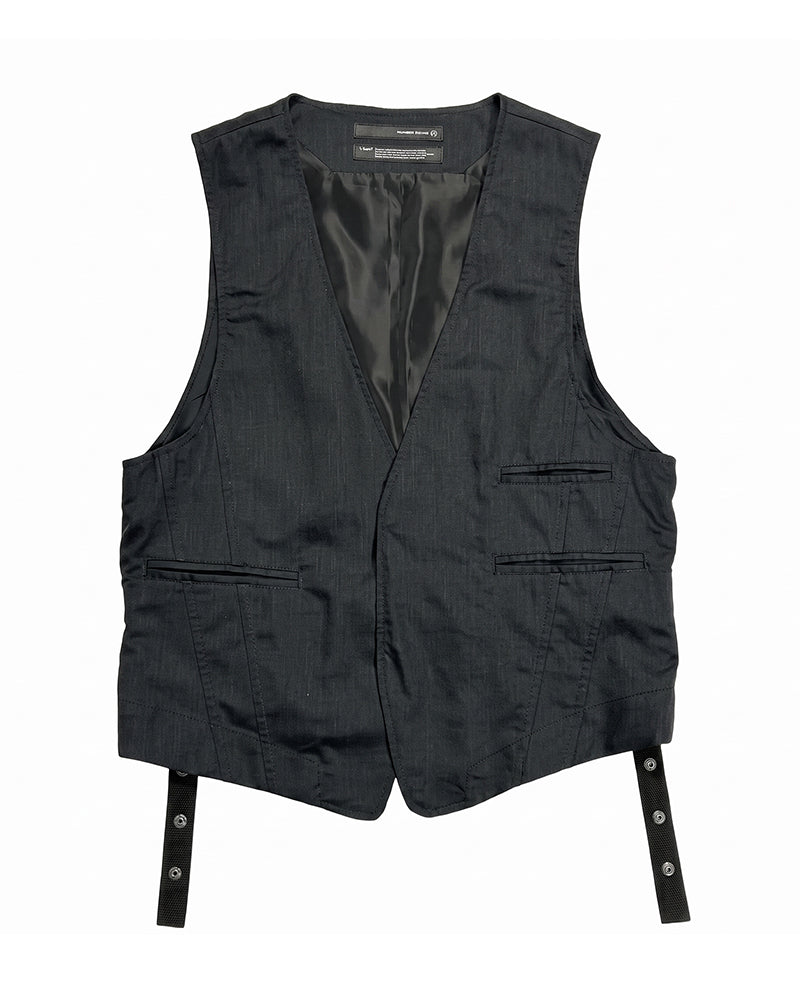 Post-Apocalyptic Reversible Deconstructed Vest