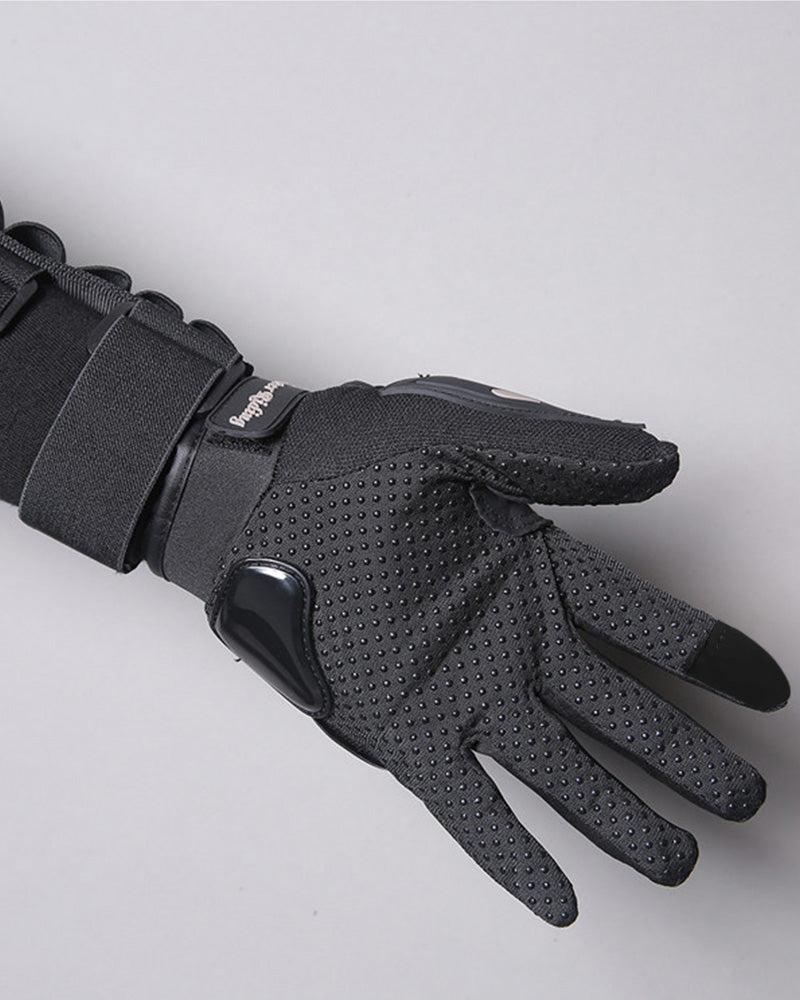 Techwear Tactical Touchscreen Motorcycle Gloves