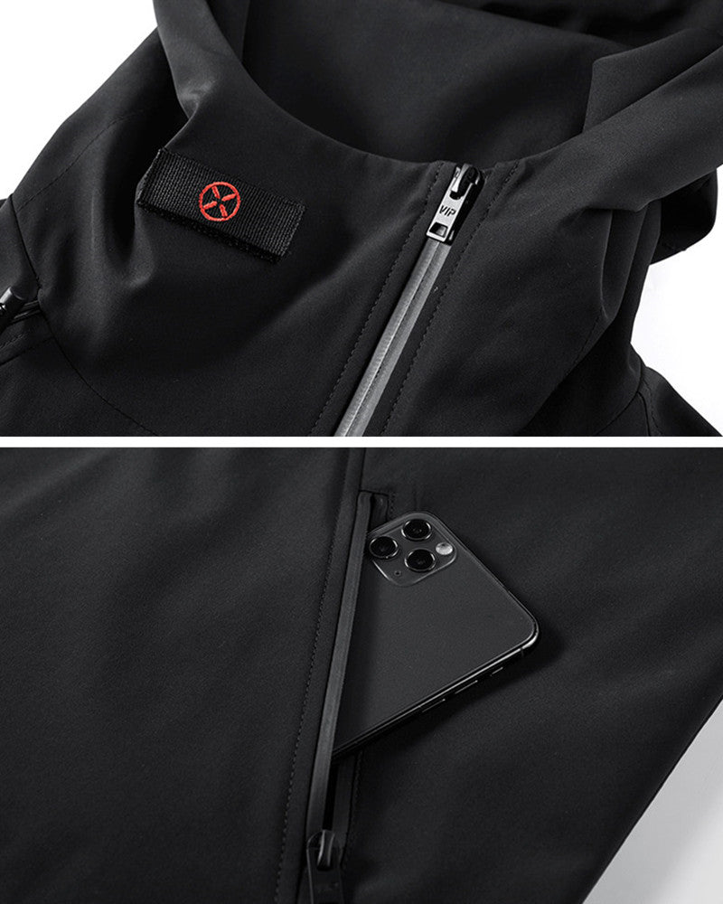 Multi-pocket Functional Jacket