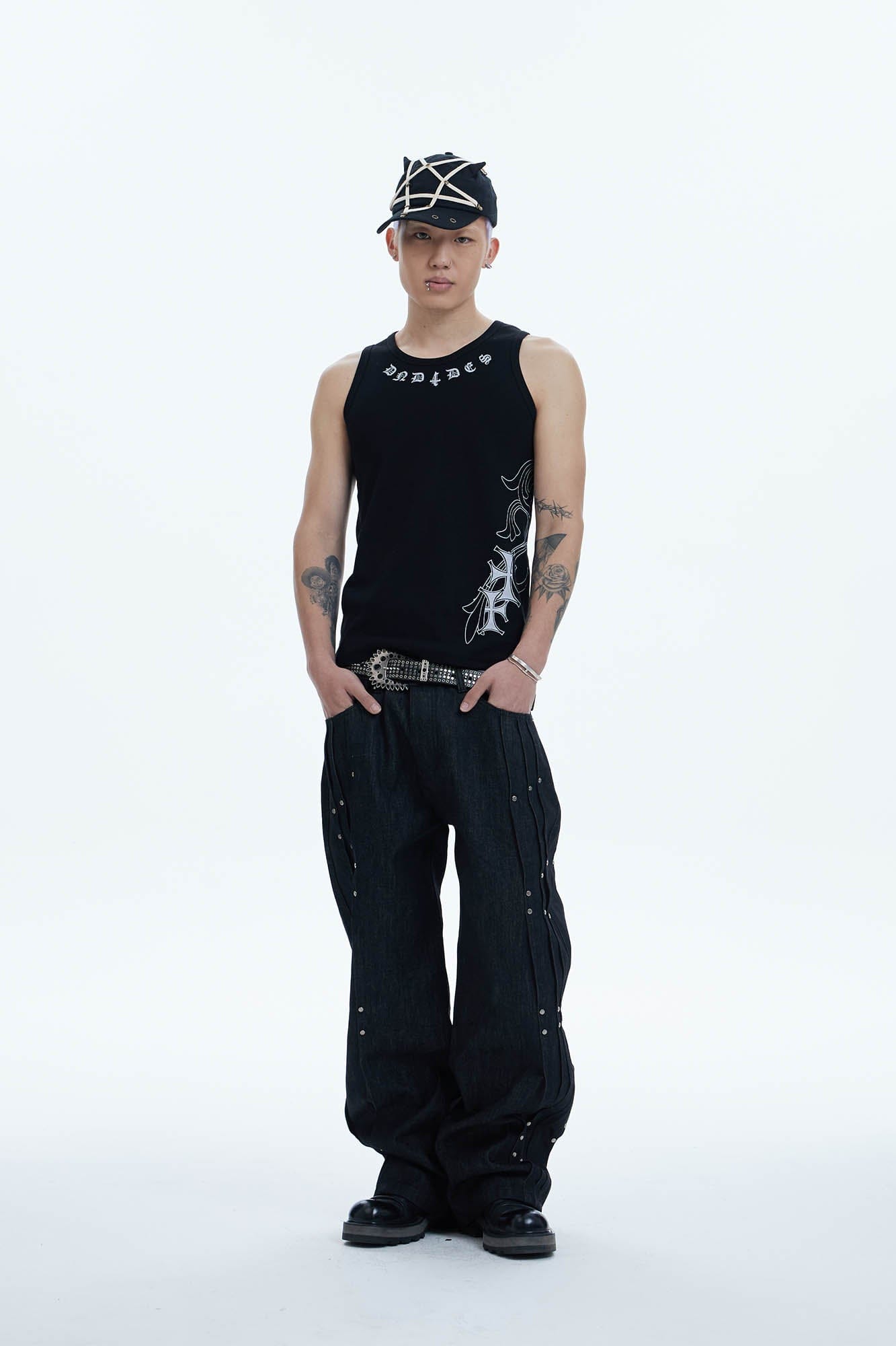 Cross Graphic Tank Top