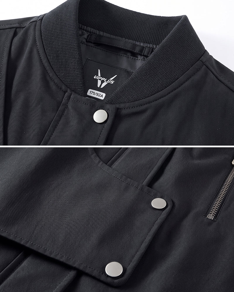 Techwear Multi-pocket Functional Jacket