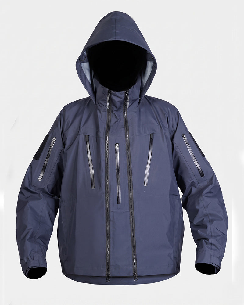 Detachable Placket Windproof Outdoor Jacket