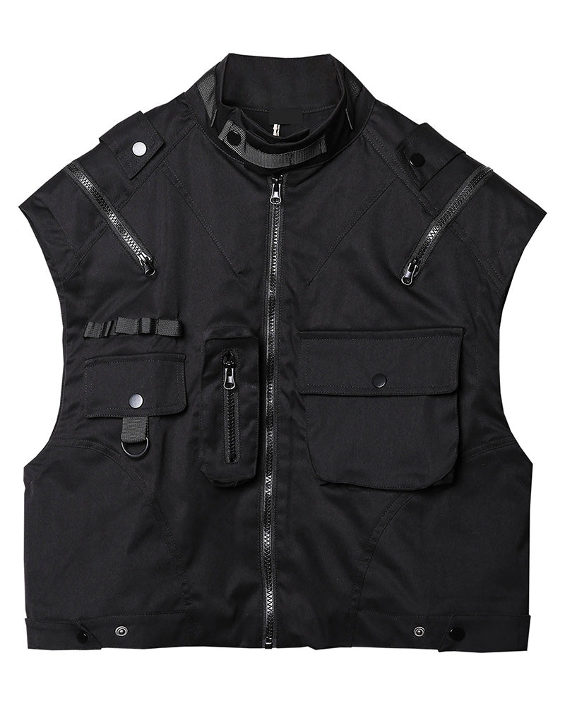Functional Hardcore Loose Cargo Vest