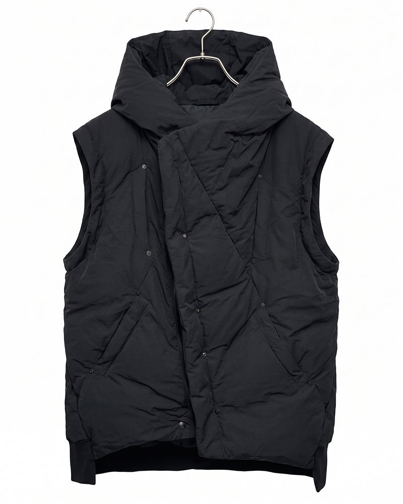Wasteland Deconstructed Detachable Sleeve Down Jacket