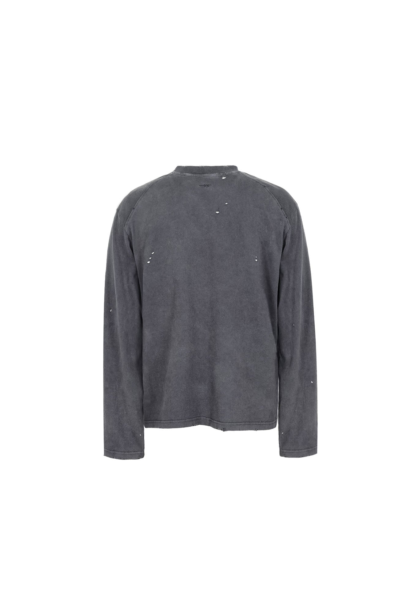 Devil Distressed Long-Sleeve Tee
