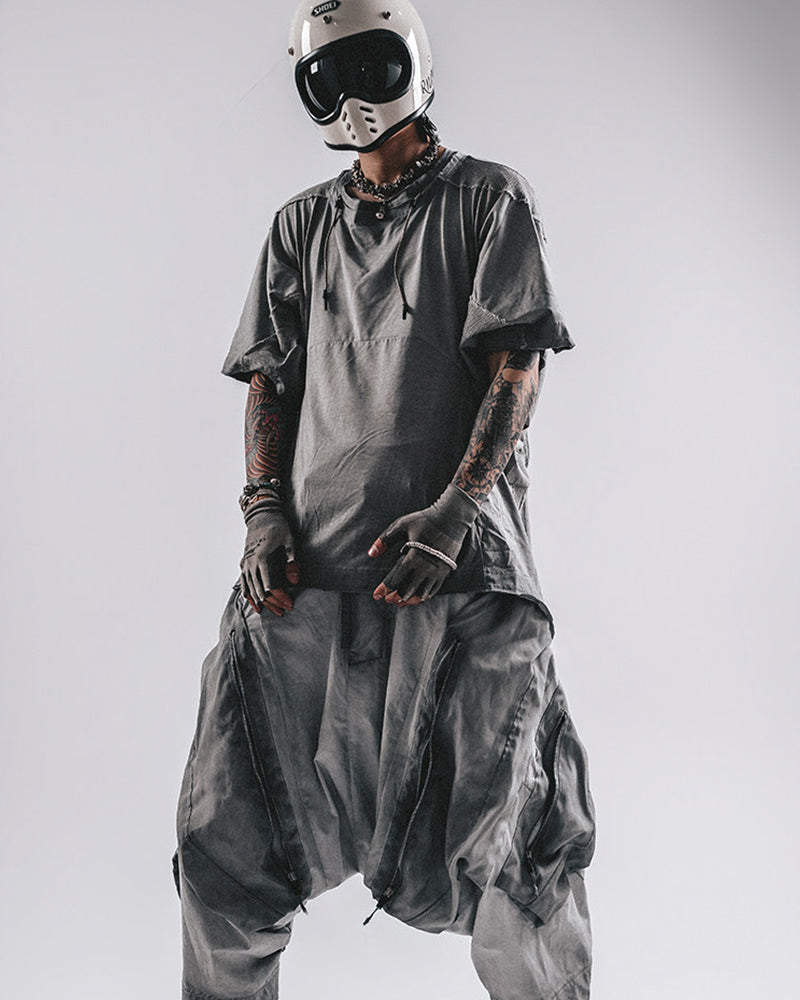 Wasteland Wear Ice Silk Cotton Quick-Drying T-Shirt