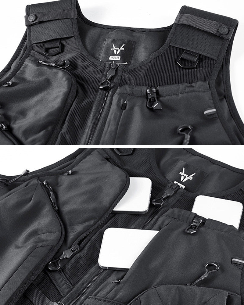 Outdoor Sports Functional Cargo Vest