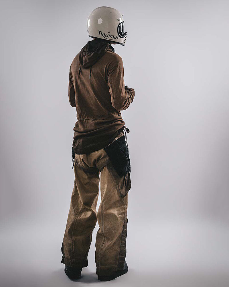 Spliced Wasteland Washed Tech Cargo Pants