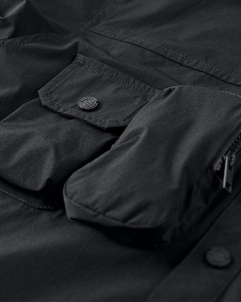 Tactical Utility Crossbody Strap Short Sleeve Tech Shirt