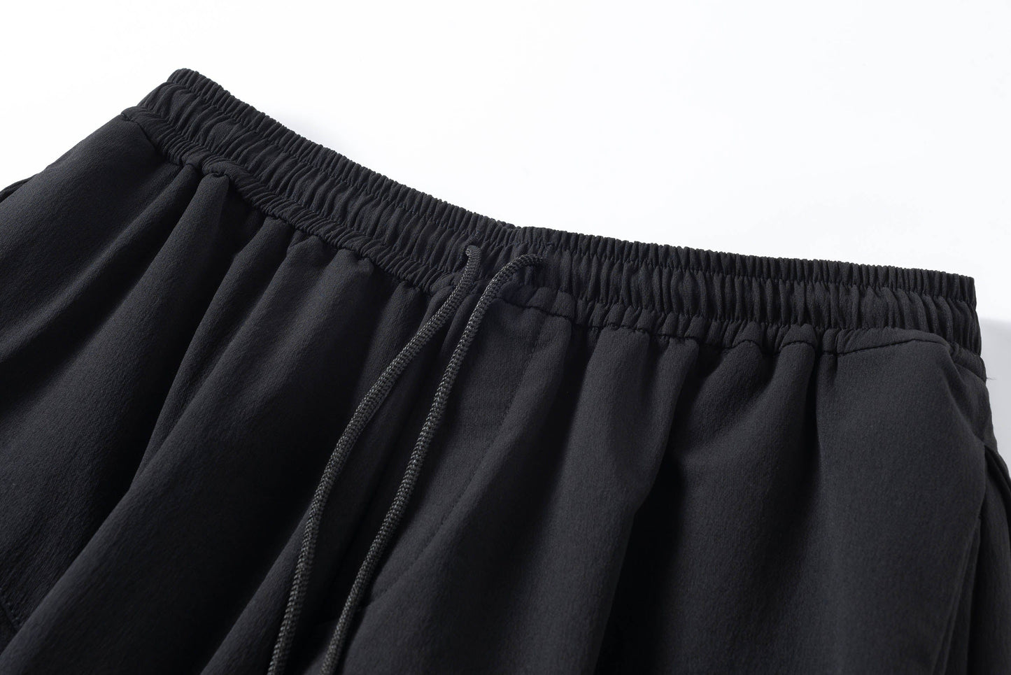 Double-Zip Wide-Leg Jogger Pants