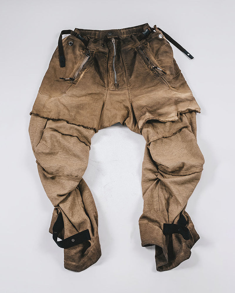 Dust-Bowl Hybrid Convertible Combat Pants