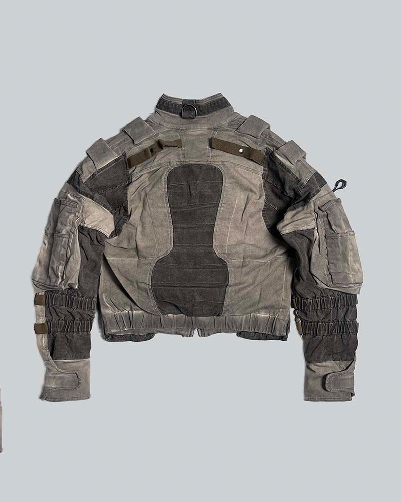 Post-Apocalyptic Retro Biker Jacket