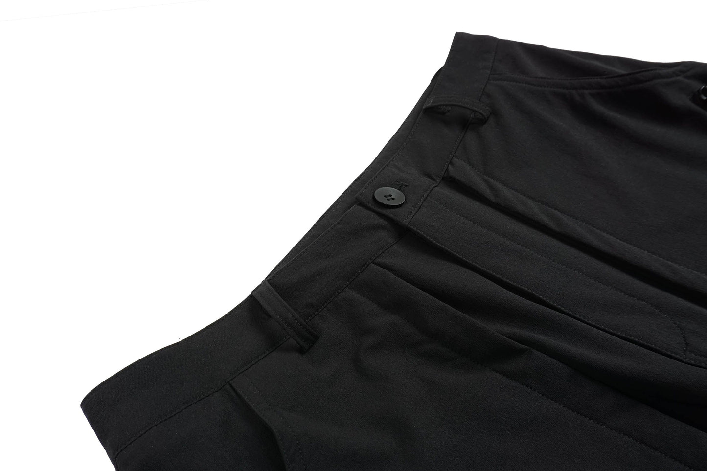 Side-Zip Spliced Tactical Pants