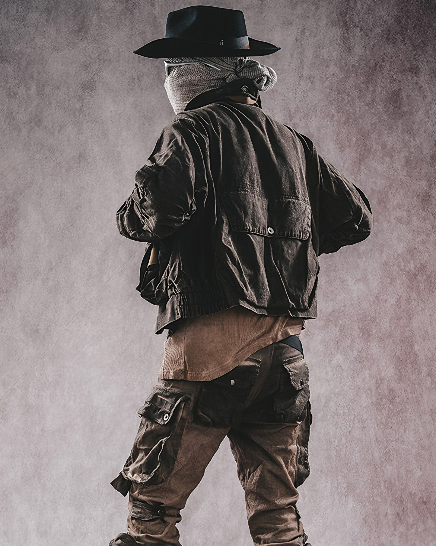 TW-039｜Post-Apocalyptic Wear Set Top / Bottom