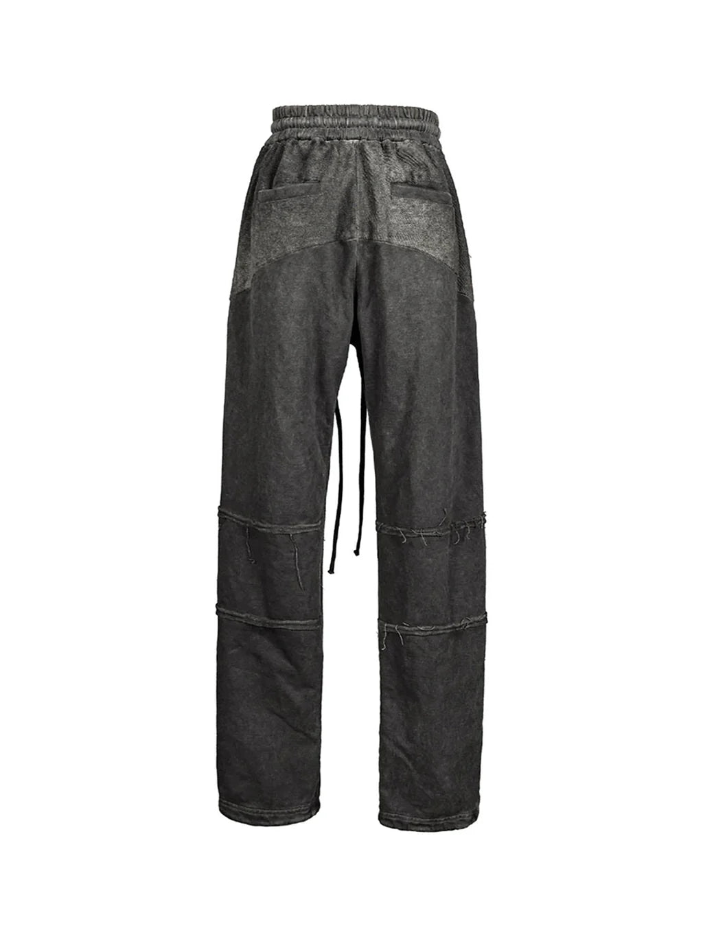 Distressed Demon Clad Deconstructed Pants