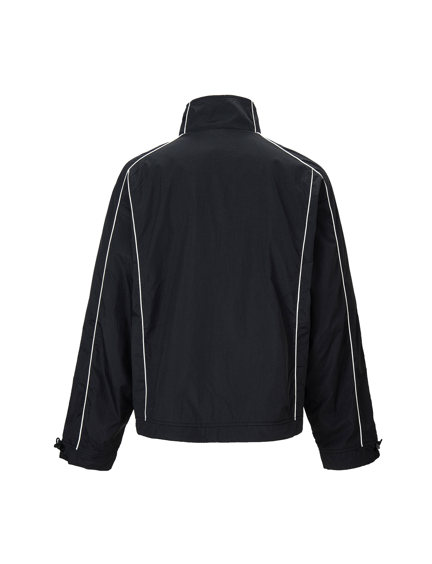 Contrast Piped Track Jacket