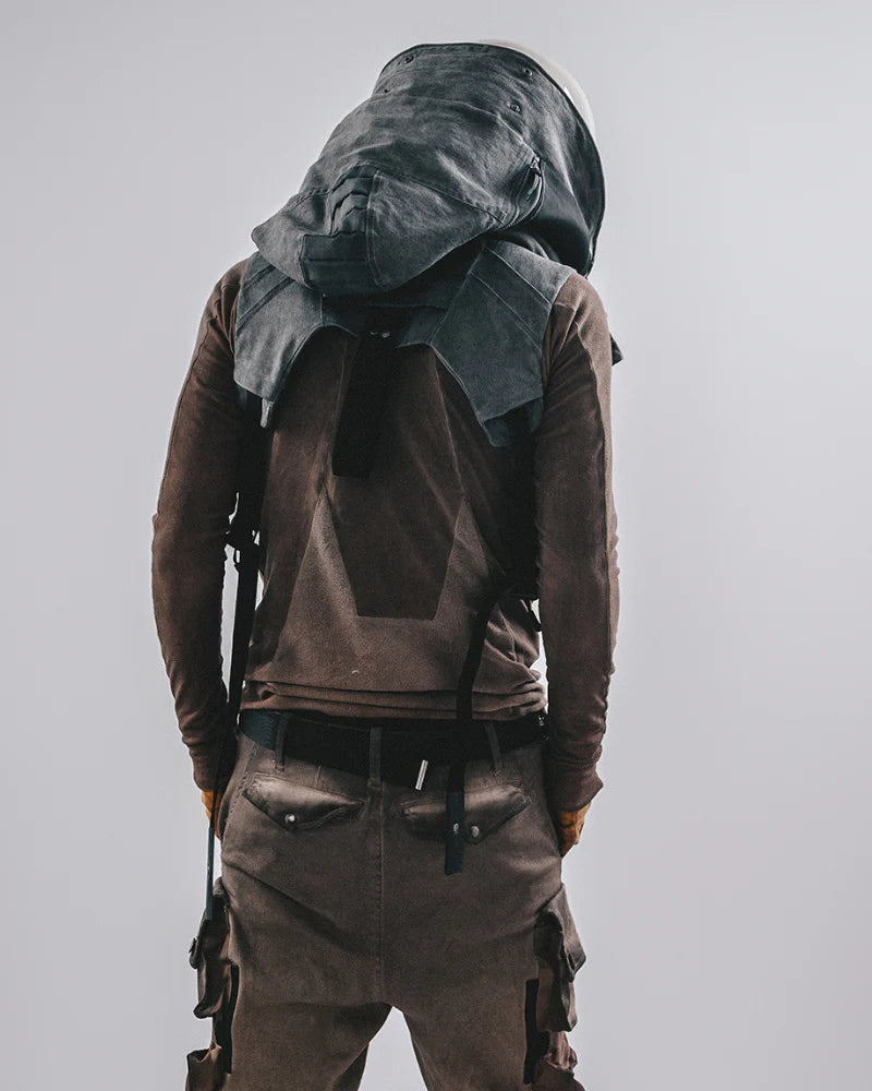 Modular Detachable Hood Tactical Vest
