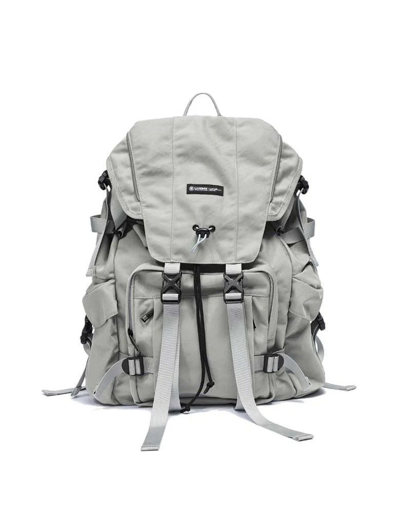 Techwear Japanese Style Large Backpack