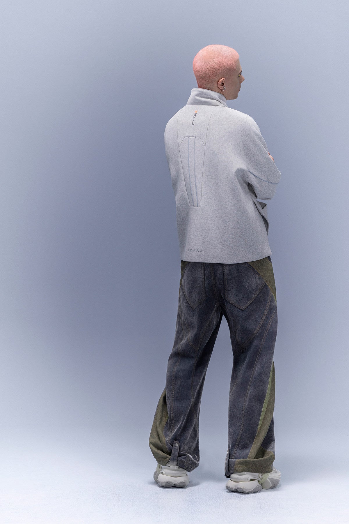 Anti-Wrinkle Cyberpunk High-Street Sport Jacket