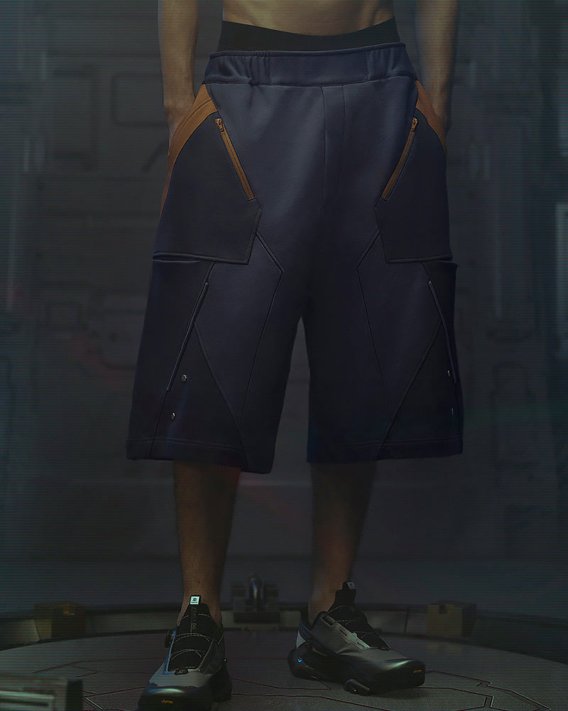 CBP-020-X｜Cyberpunk Techwear Set Top / Bottom