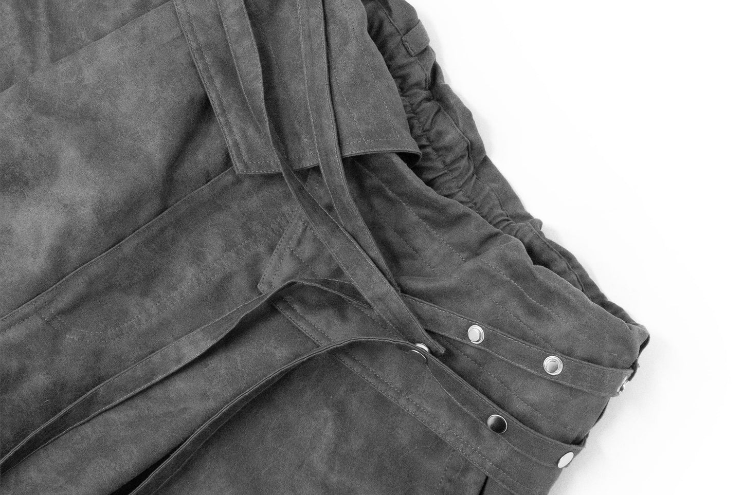 Convertible Foldover-Waist Cargo Pants